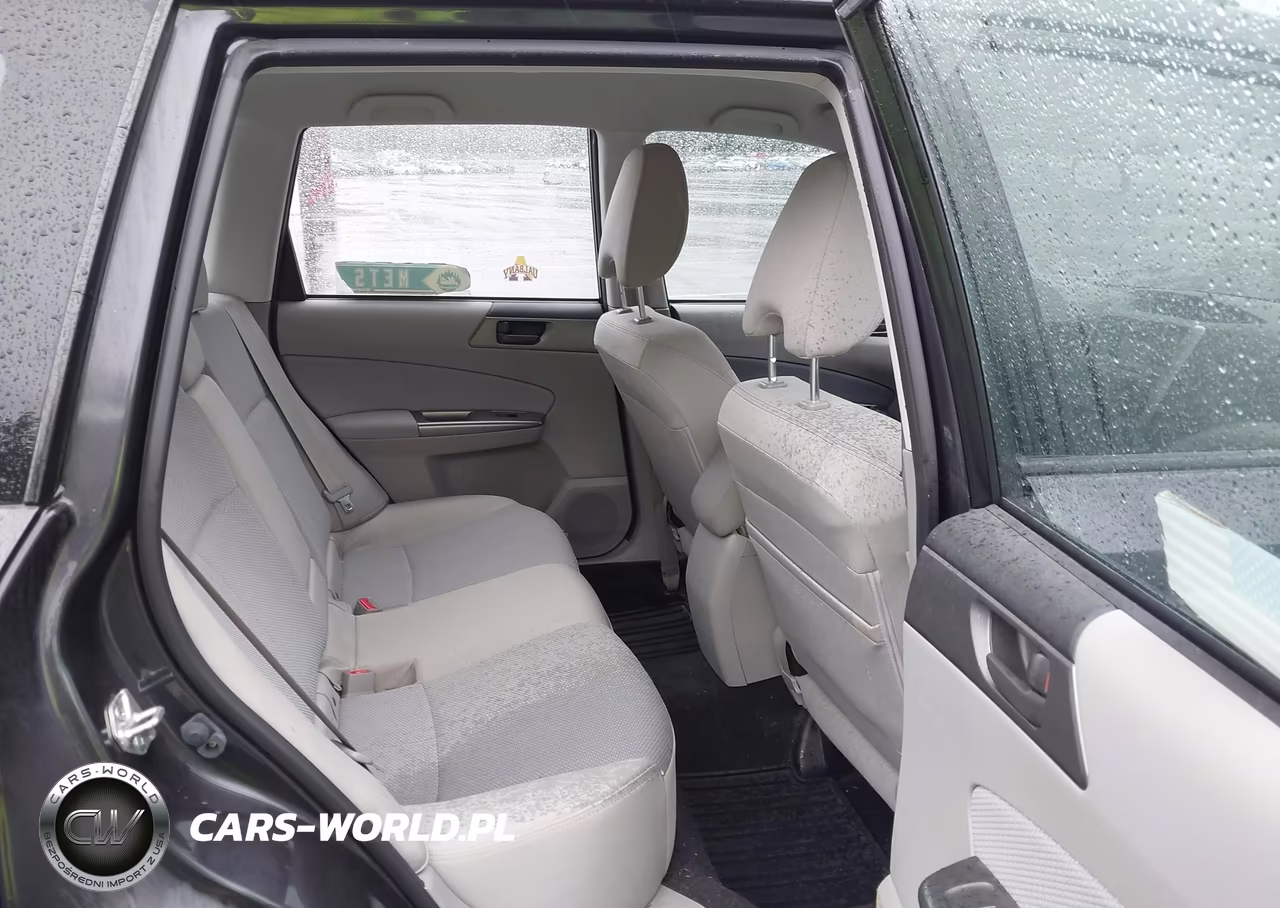 2011 Subaru Forester 2.5X VIN:JF2SHABCXBH706476 - 8