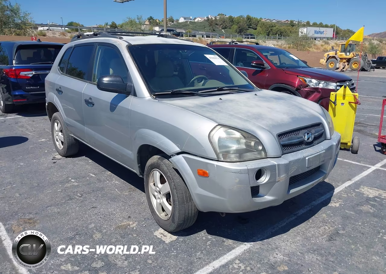 2007 Hyundai Tucson Gls