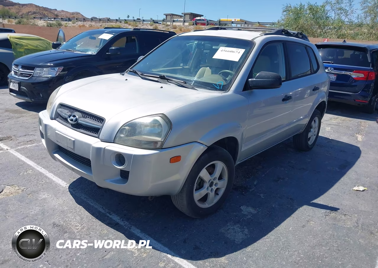 2007 Hyundai Tucson Gls VIN:KM8JM12B77U499715 - 2