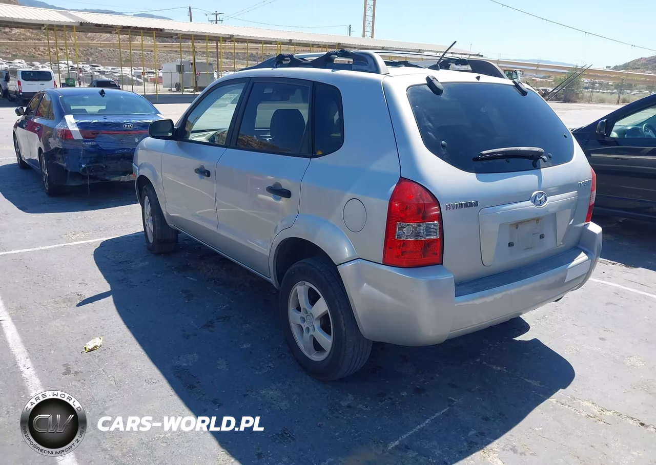 2007 Hyundai Tucson Gls VIN:KM8JM12B77U499715 - 3