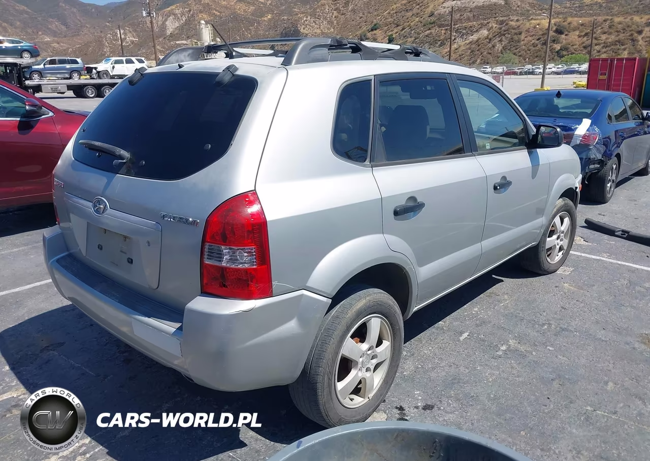2007 Hyundai Tucson Gls VIN:KM8JM12B77U499715 - 4