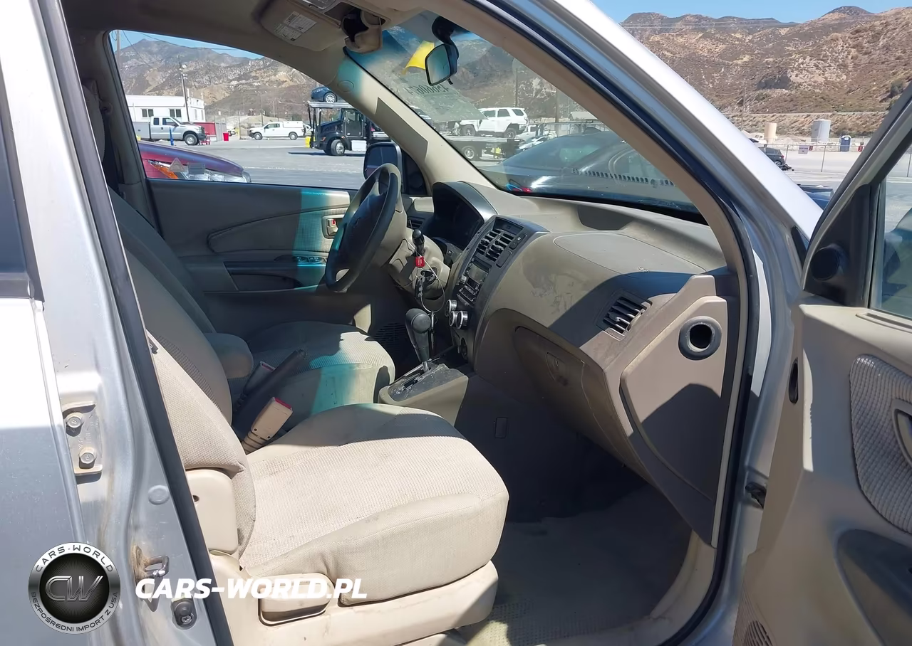 2007 Hyundai Tucson Gls VIN:KM8JM12B77U499715 - 5