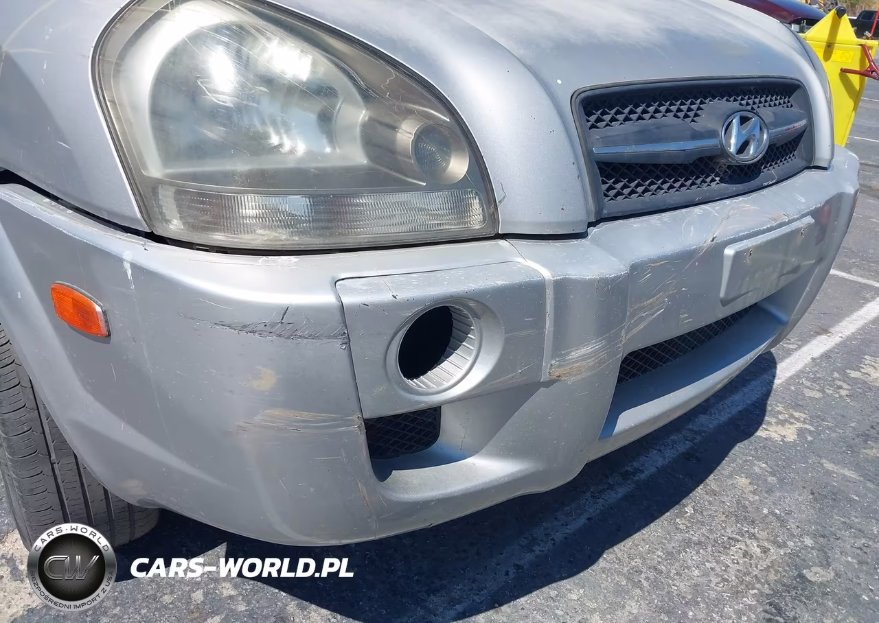 2007 Hyundai Tucson Gls VIN:KM8JM12B77U499715 - 6