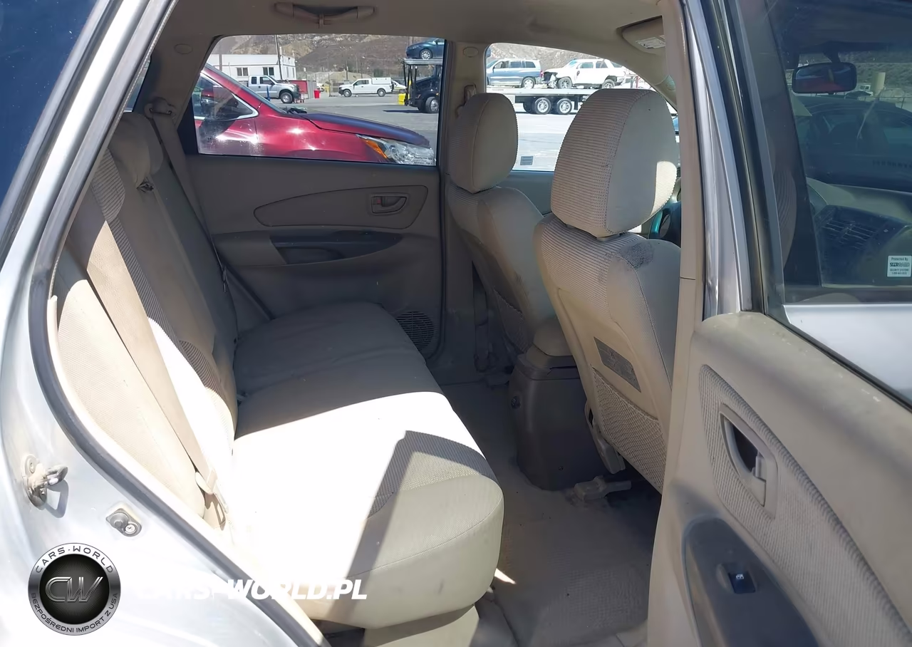 2007 Hyundai Tucson Gls VIN:KM8JM12B77U499715 - 8
