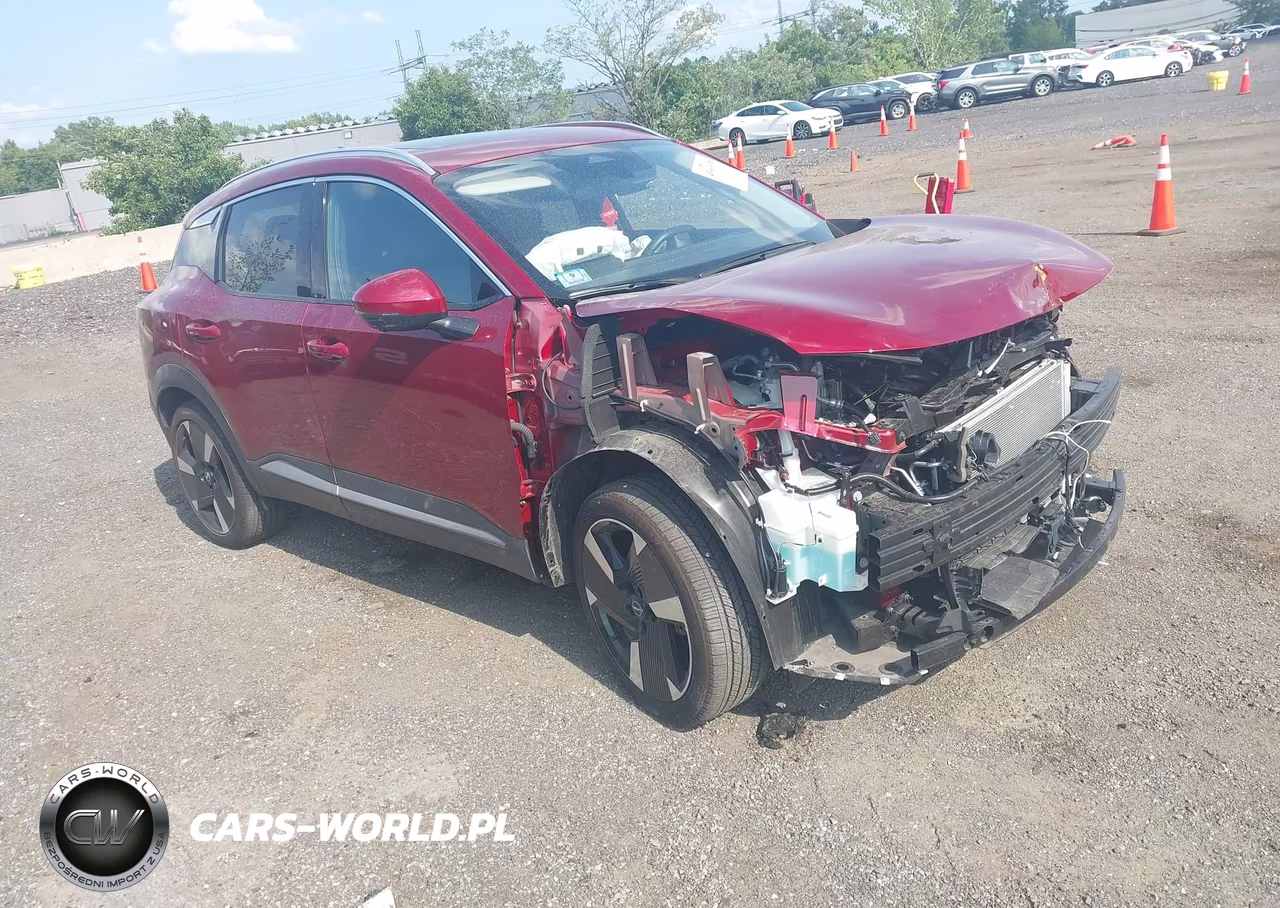 2025 Nissan Kicks Sr Intelligent Awd – zdjęcie 1 z 16