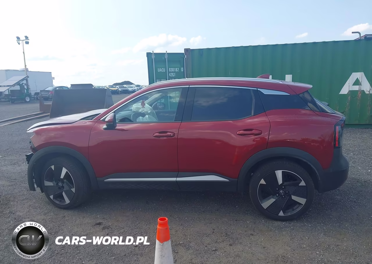 2025 Nissan Kicks Sr Intelligent Awd VIN:3N8AP6DD9SL432015 - 14