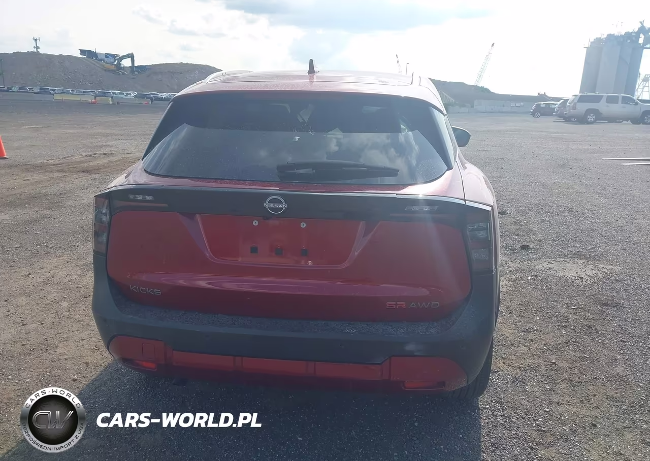 2025 Nissan Kicks Sr Intelligent Awd VIN:3N8AP6DD9SL432015 - 16
