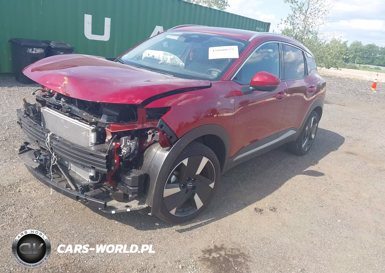 2025 Nissan Kicks Sr Intelligent Awd VIN:3N8AP6DD9SL432015 - 2