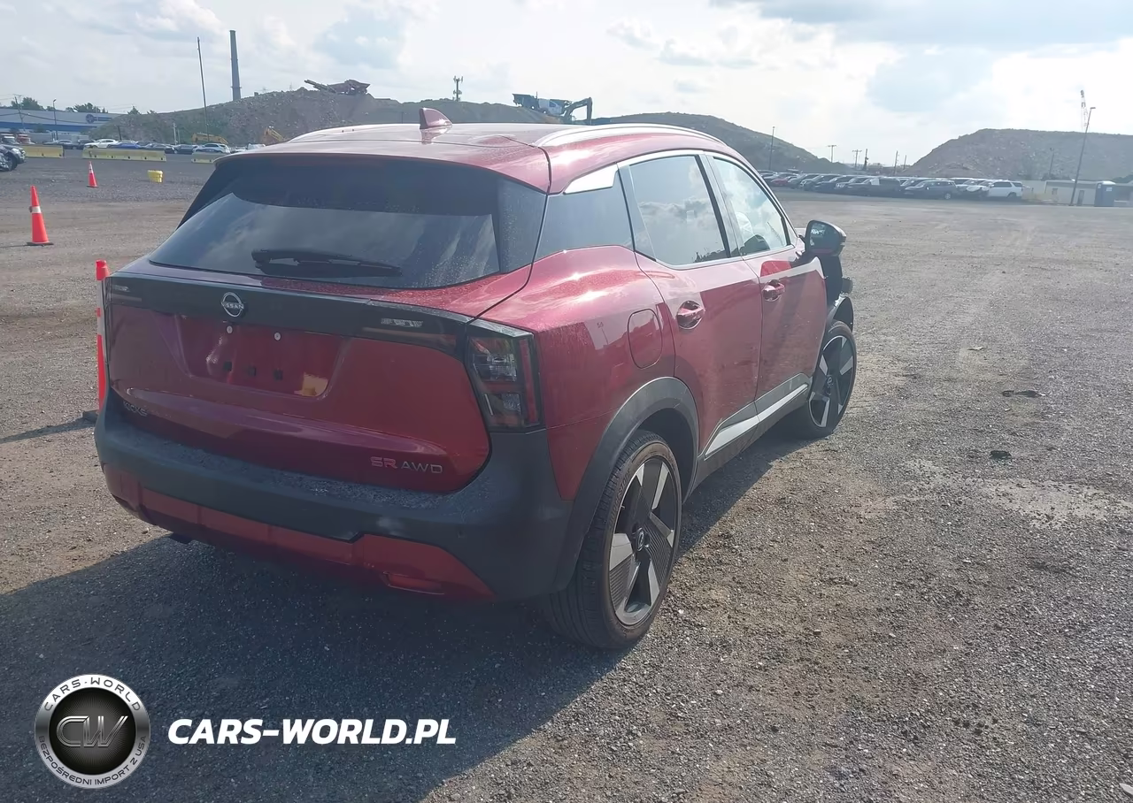 2025 Nissan Kicks Sr Intelligent Awd VIN:3N8AP6DD9SL432015 - 4