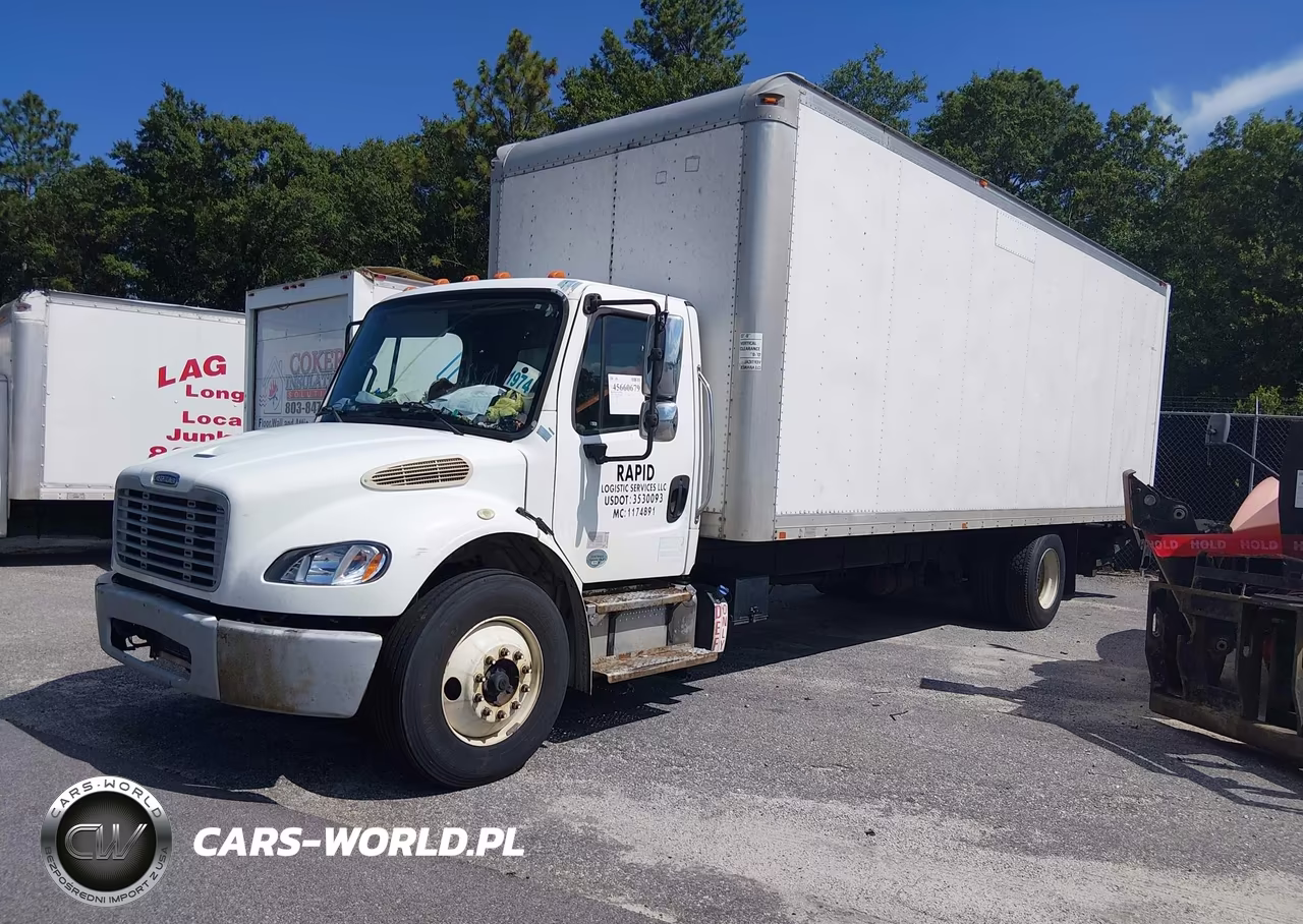2014 Freightliner M2 106 Medium Duty VIN:3ALACWDTXEDFR0412 - 2