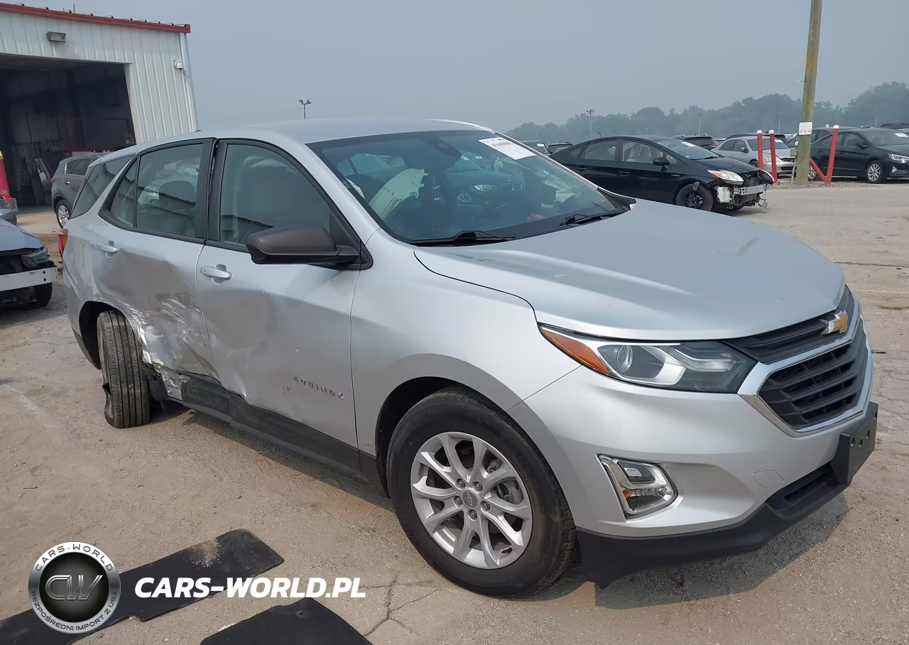 2021 Chevrolet Equinox Fwd Ls
