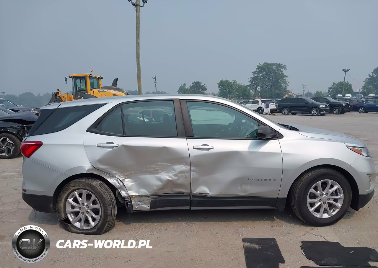 2021 Chevrolet Equinox Fwd Ls VIN:3GNAXHEV9MS165053 - 13