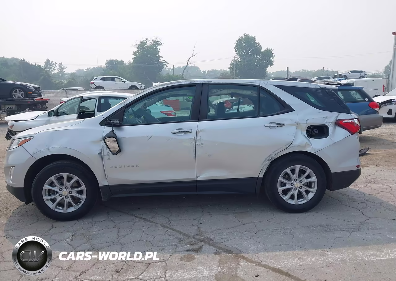 2021 Chevrolet Equinox Fwd Ls VIN:3GNAXHEV9MS165053 - 14