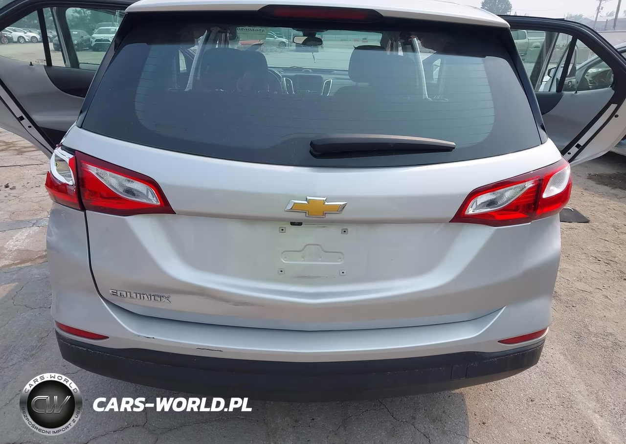 2021 Chevrolet Equinox Fwd Ls VIN:3GNAXHEV9MS165053 - 16