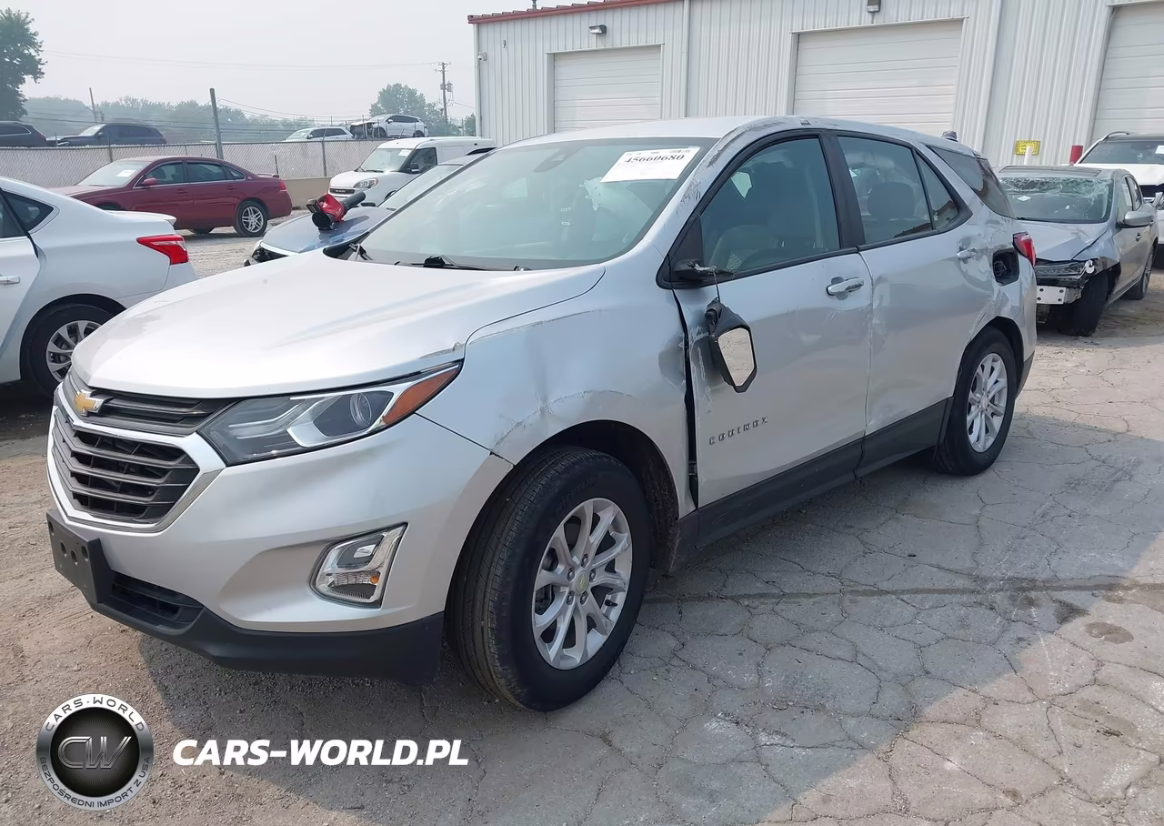 2021 Chevrolet Equinox Fwd Ls VIN:3GNAXHEV9MS165053 - 2