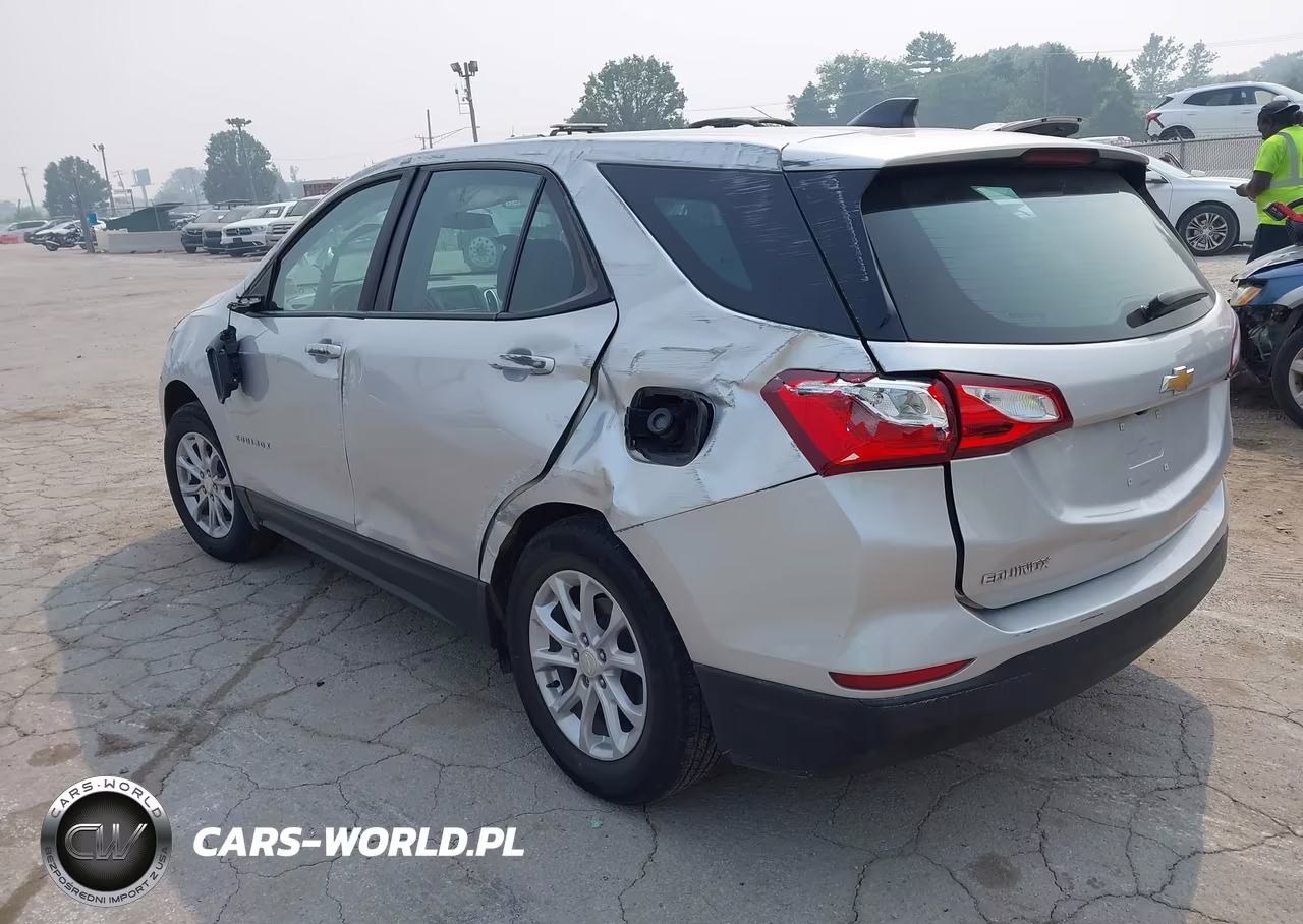 2021 Chevrolet Equinox Fwd Ls VIN:3GNAXHEV9MS165053 - 3