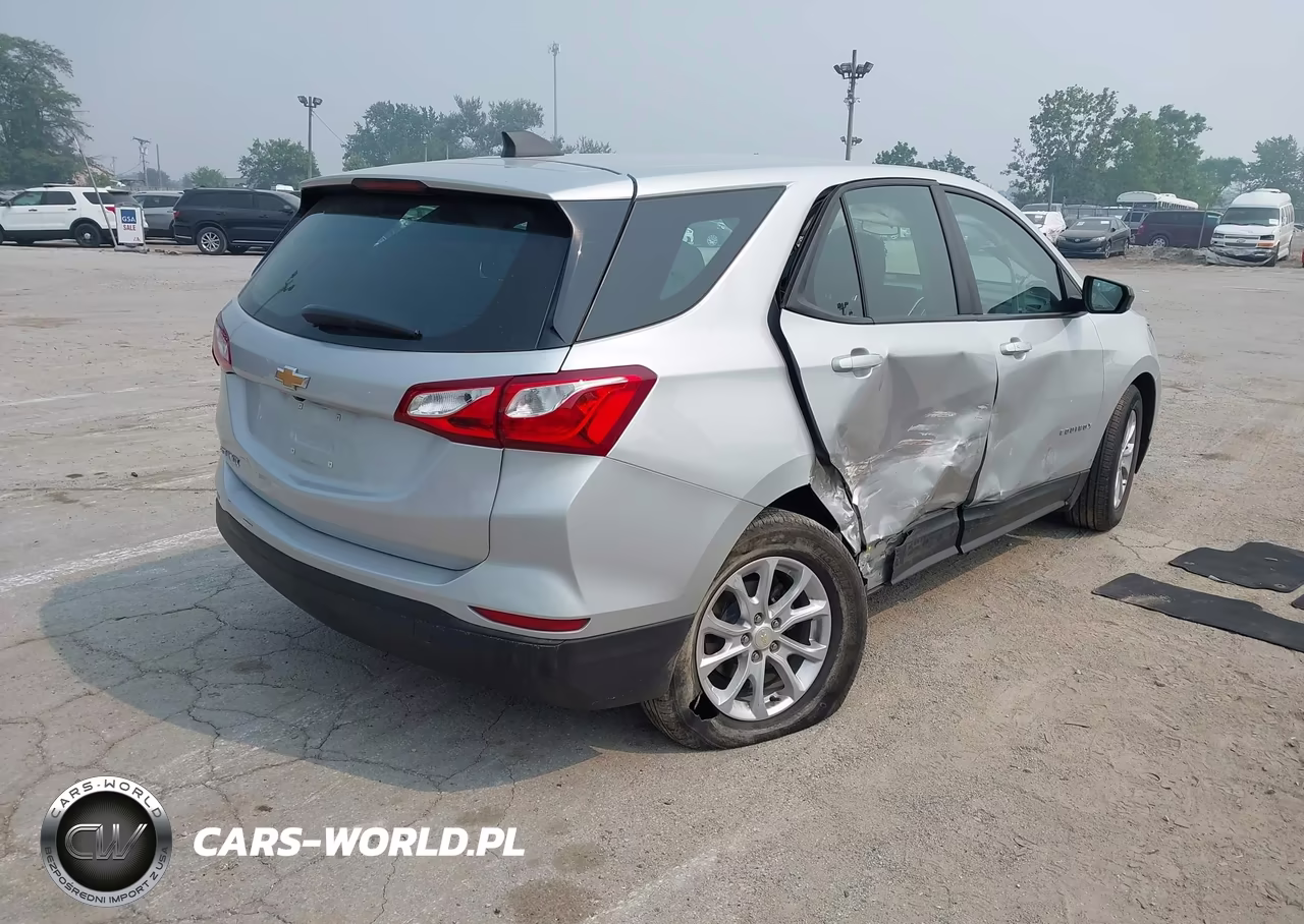 2021 Chevrolet Equinox Fwd Ls VIN:3GNAXHEV9MS165053 - 4