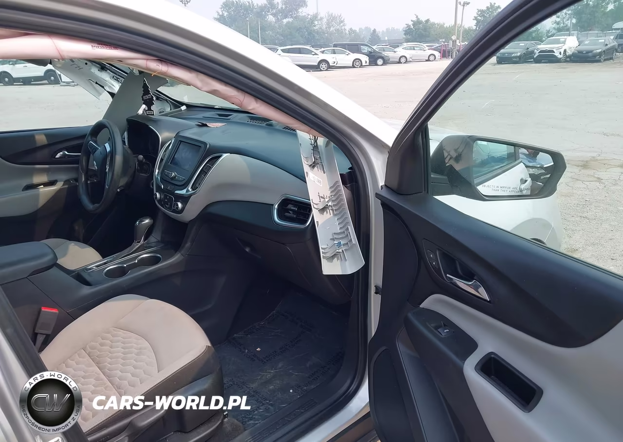 2021 Chevrolet Equinox Fwd Ls VIN:3GNAXHEV9MS165053 - 5