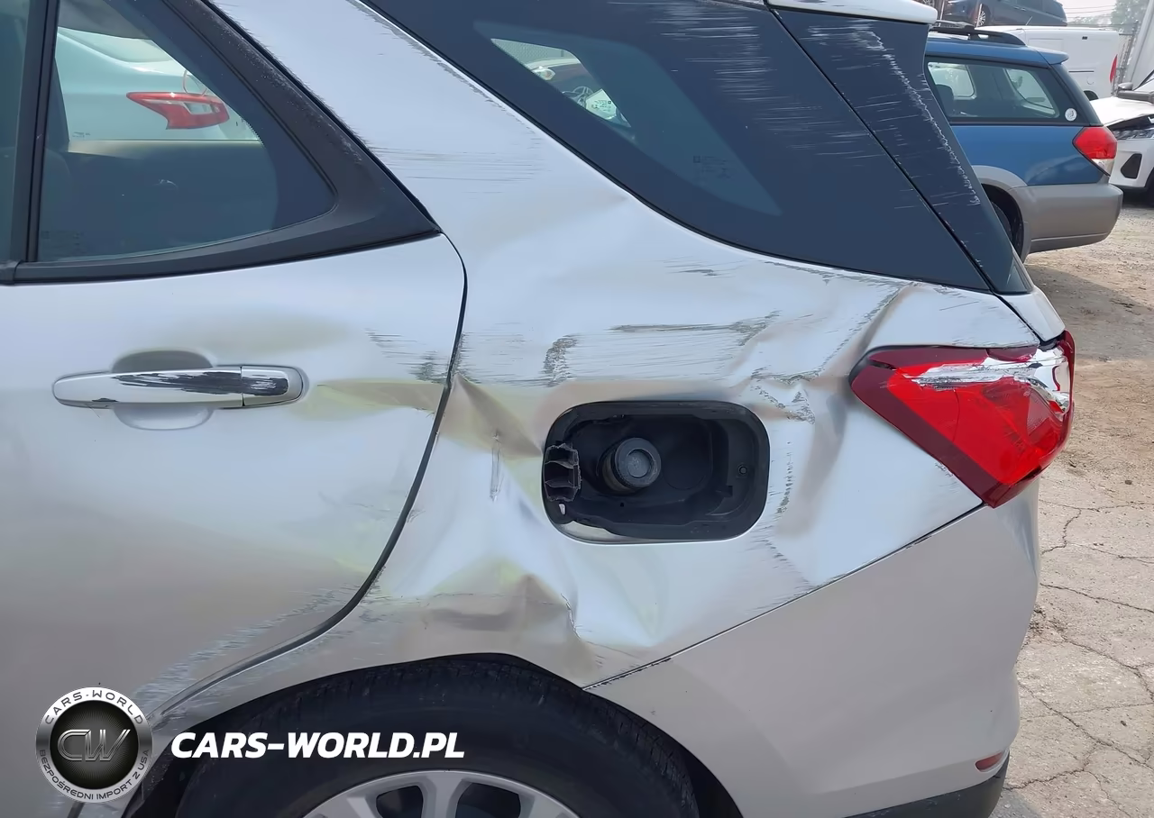 2021 Chevrolet Equinox Fwd Ls VIN:3GNAXHEV9MS165053 - 6