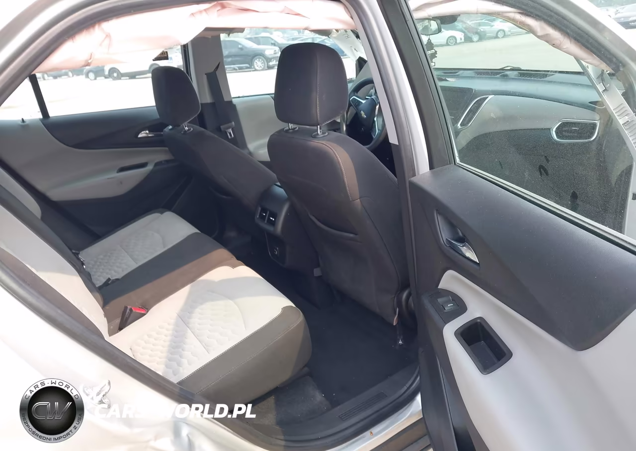 2021 Chevrolet Equinox Fwd Ls VIN:3GNAXHEV9MS165053 - 8