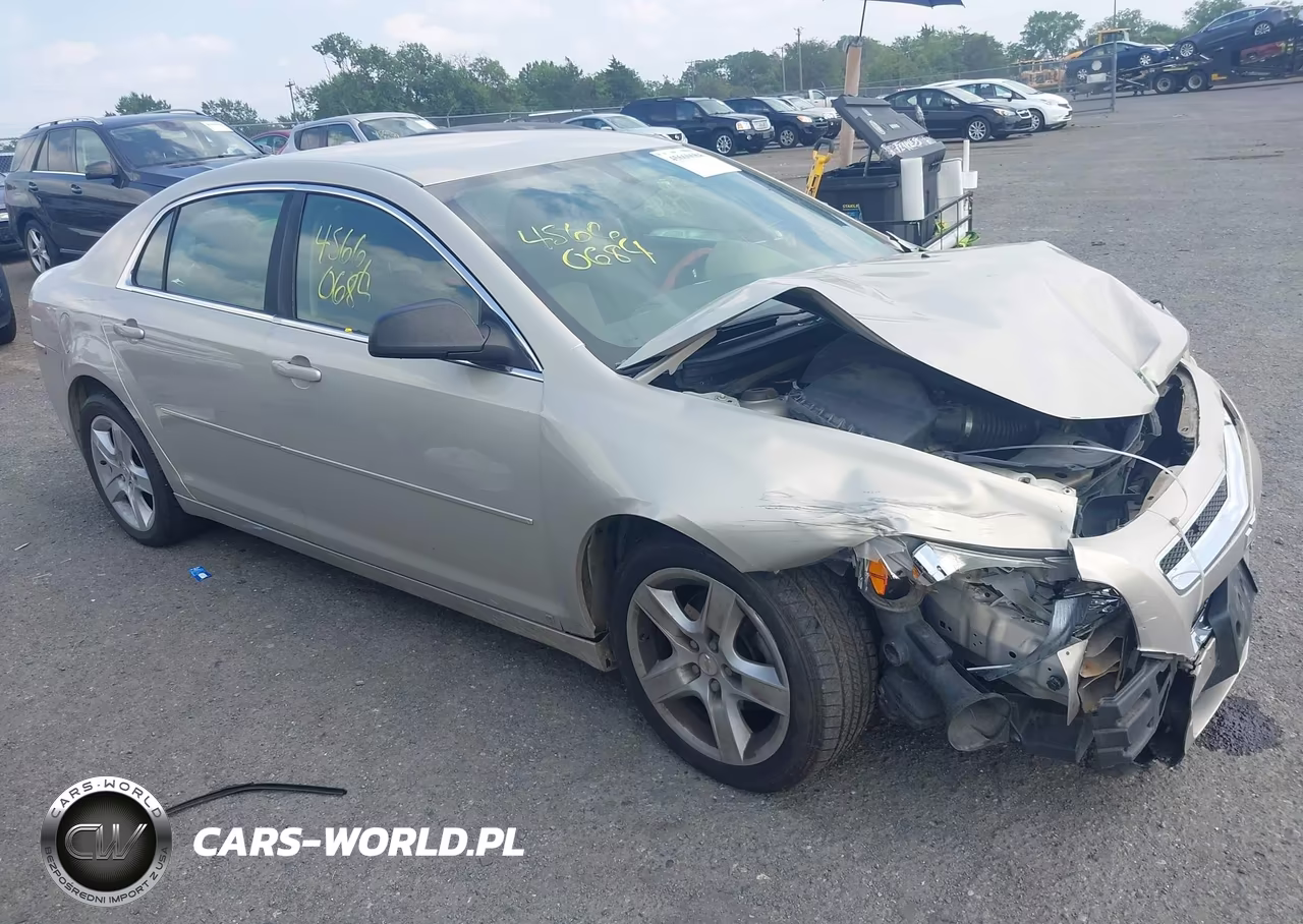 2009 Chevrolet Malibu Ls – zdjęcie 1 z 17