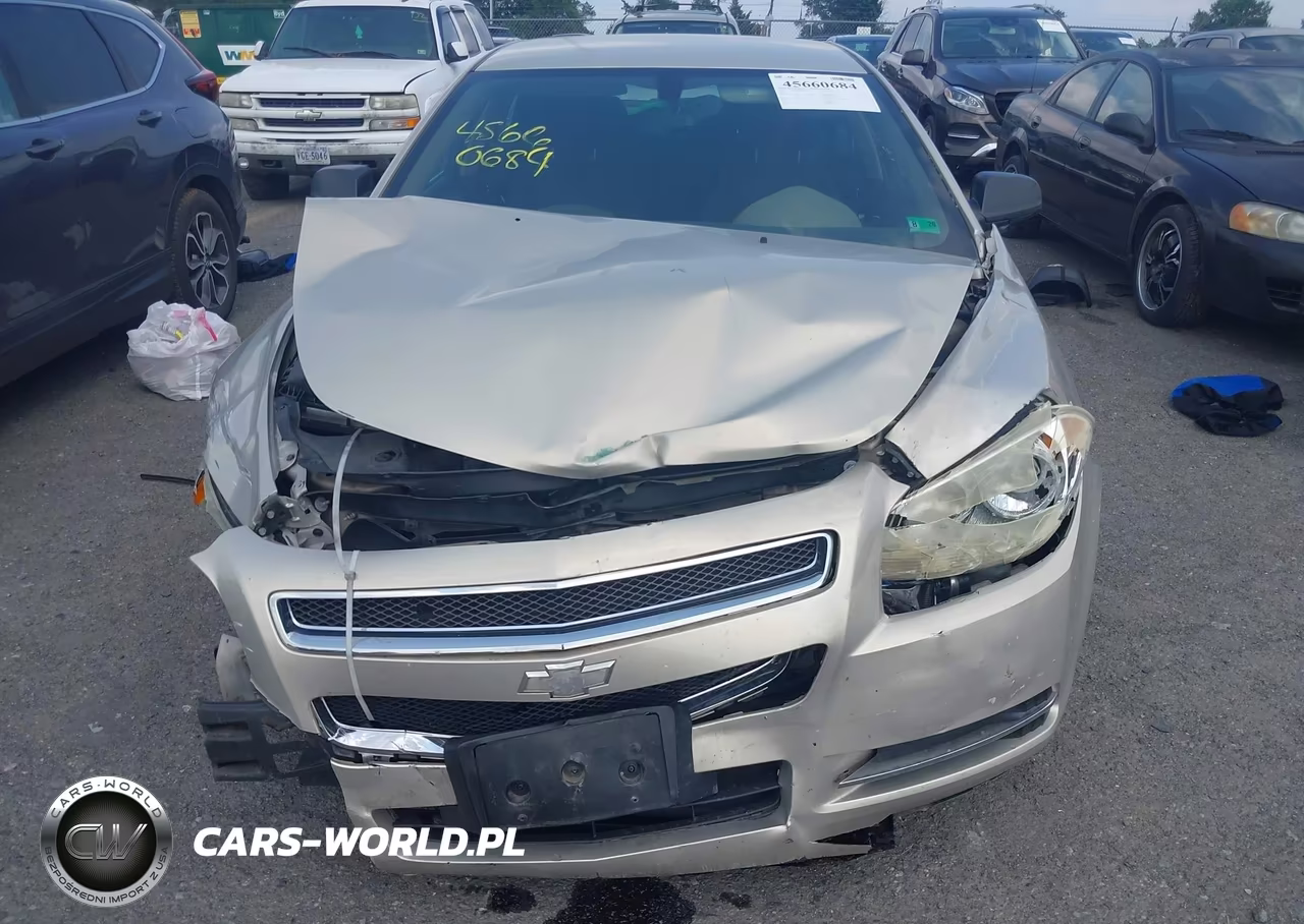 2009 Chevrolet Malibu Ls VIN:1G1ZG57B19F237882 - 13