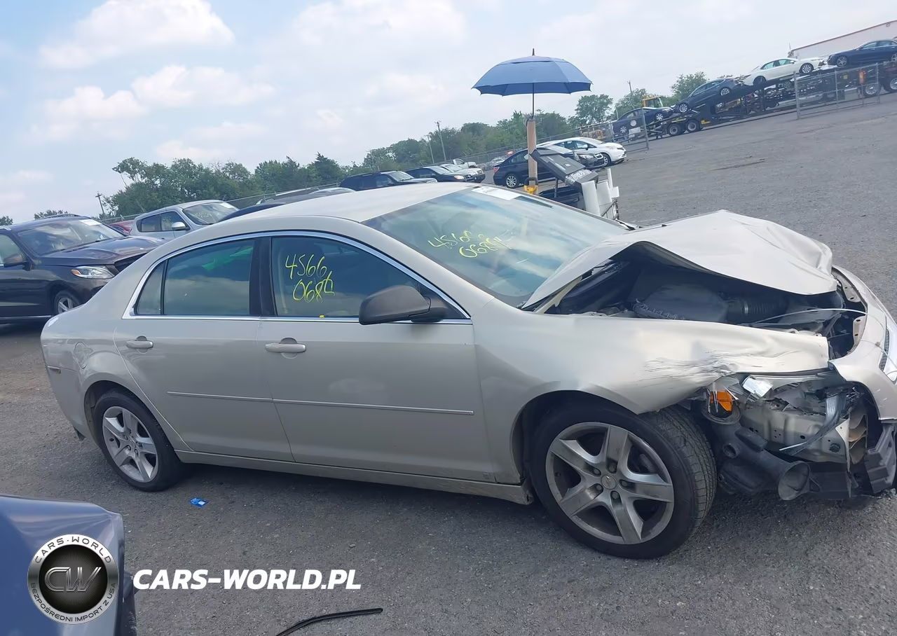 2009 Chevrolet Malibu Ls VIN:1G1ZG57B19F237882 - 14