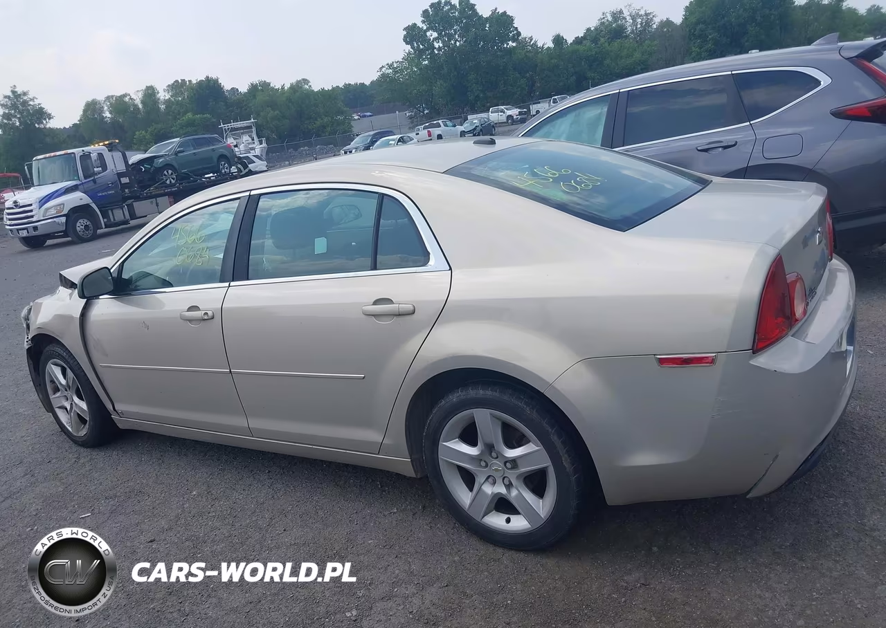 2009 Chevrolet Malibu Ls VIN:1G1ZG57B19F237882 - 15