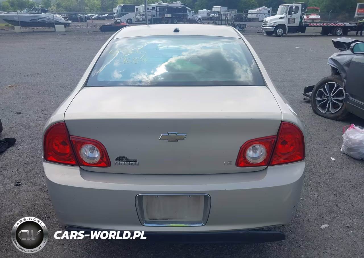 2009 Chevrolet Malibu Ls VIN:1G1ZG57B19F237882 - 17