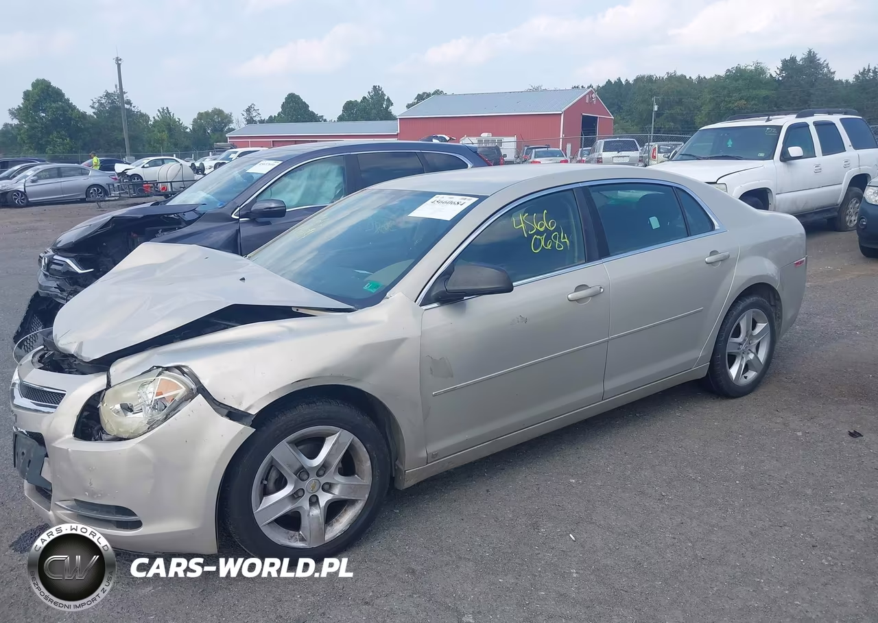 2009 Chevrolet Malibu Ls VIN:1G1ZG57B19F237882 - 2