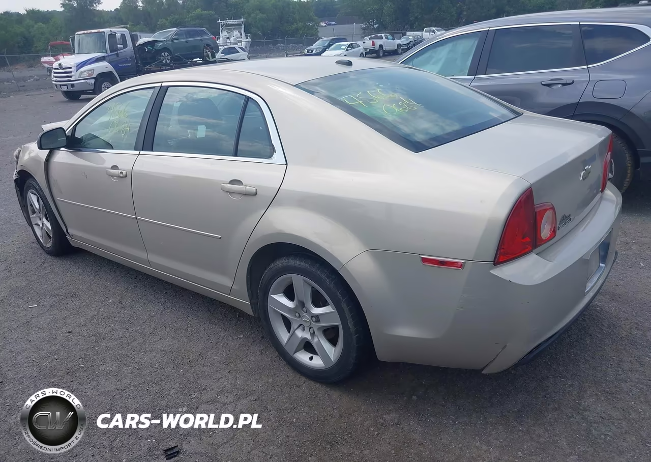 2009 Chevrolet Malibu Ls VIN:1G1ZG57B19F237882 - 3