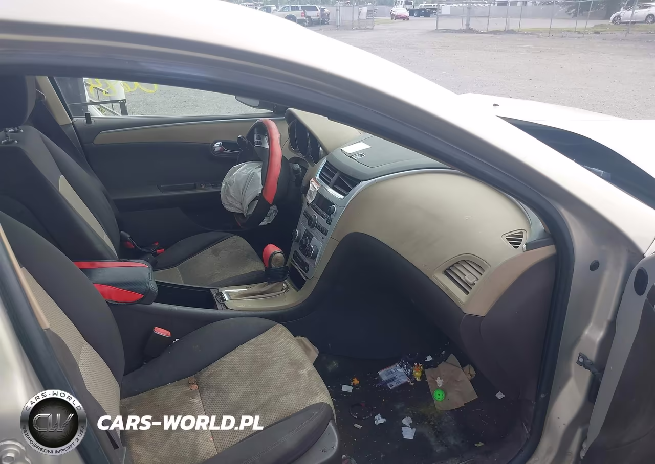 2009 Chevrolet Malibu Ls VIN:1G1ZG57B19F237882 - 5