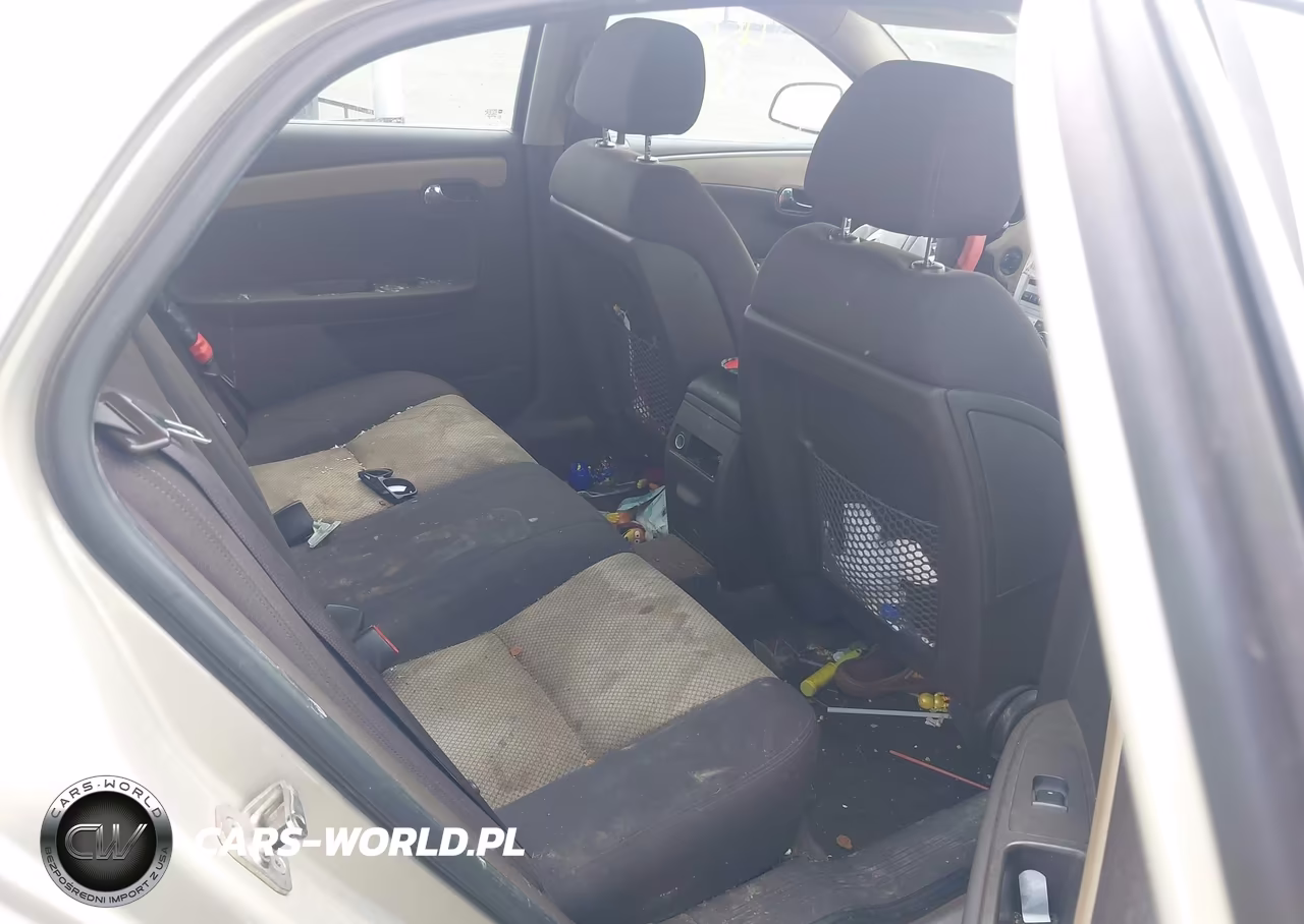 2009 Chevrolet Malibu Ls VIN:1G1ZG57B19F237882 - 8
