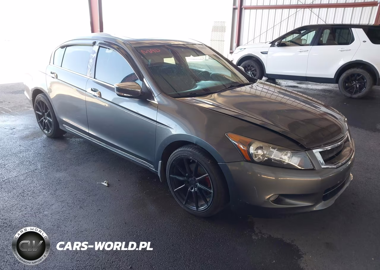 2009 Honda Accord 3.5 Ex-L VIN:1HGCP36889A001185 - 1