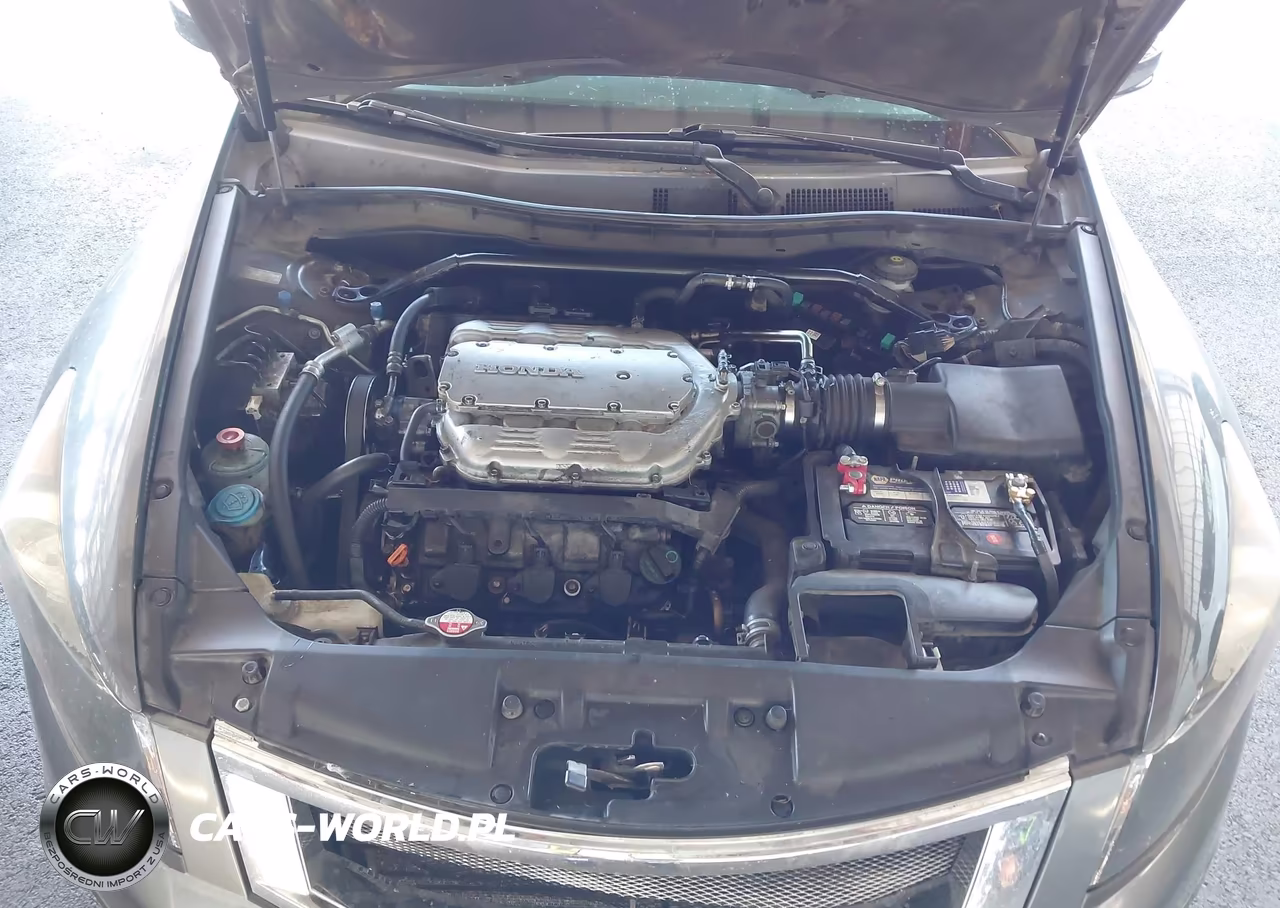 2009 Honda Accord 3.5 Ex-L VIN:1HGCP36889A001185 - 10