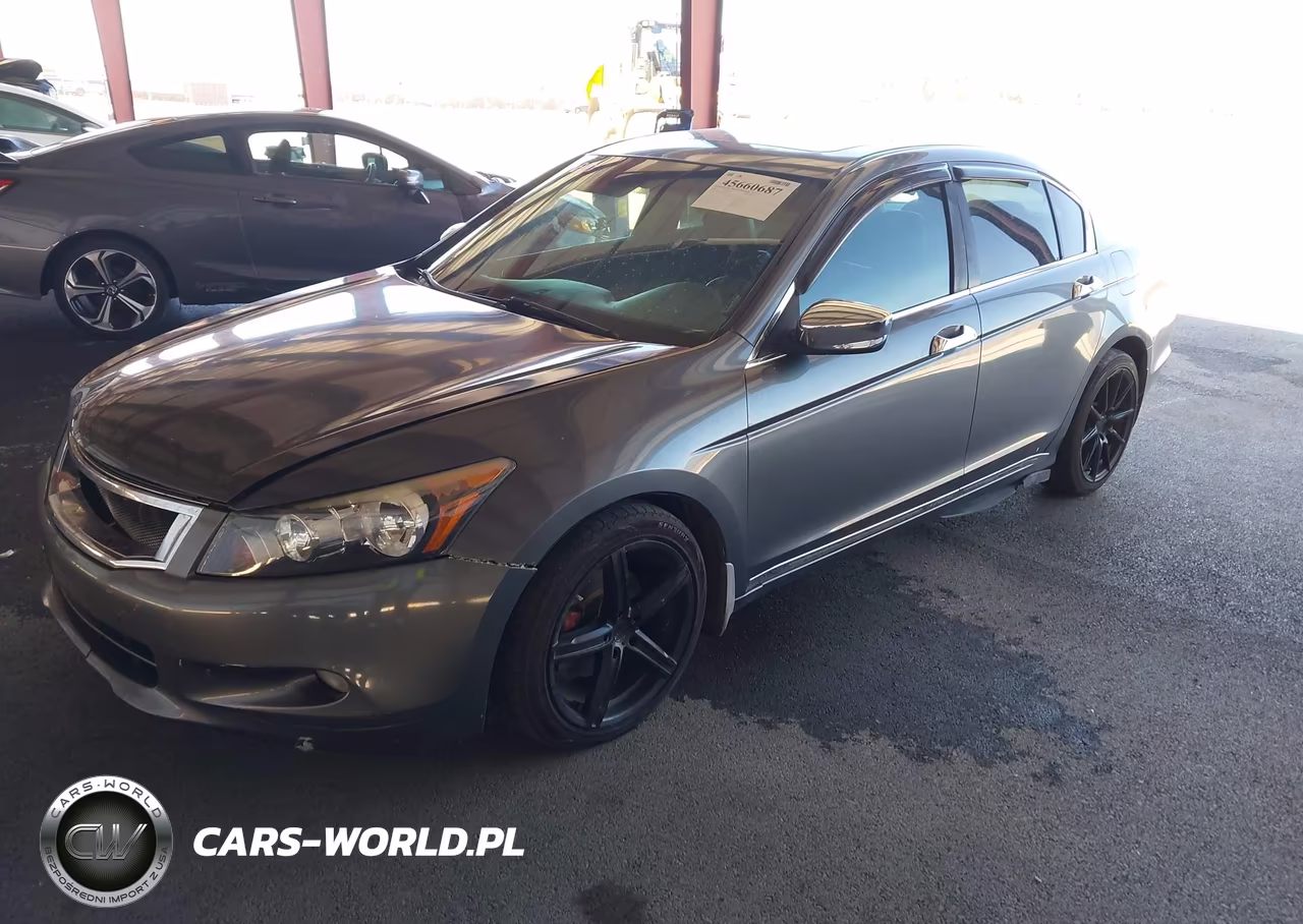 2009 Honda Accord 3.5 Ex-L VIN:1HGCP36889A001185 - 2