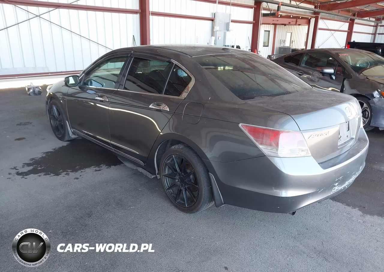 2009 Honda Accord 3.5 Ex-L VIN:1HGCP36889A001185 - 3