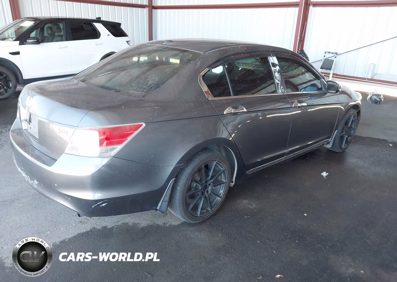 2009 Honda Accord 3.5 Ex-L VIN:1HGCP36889A001185 - 4