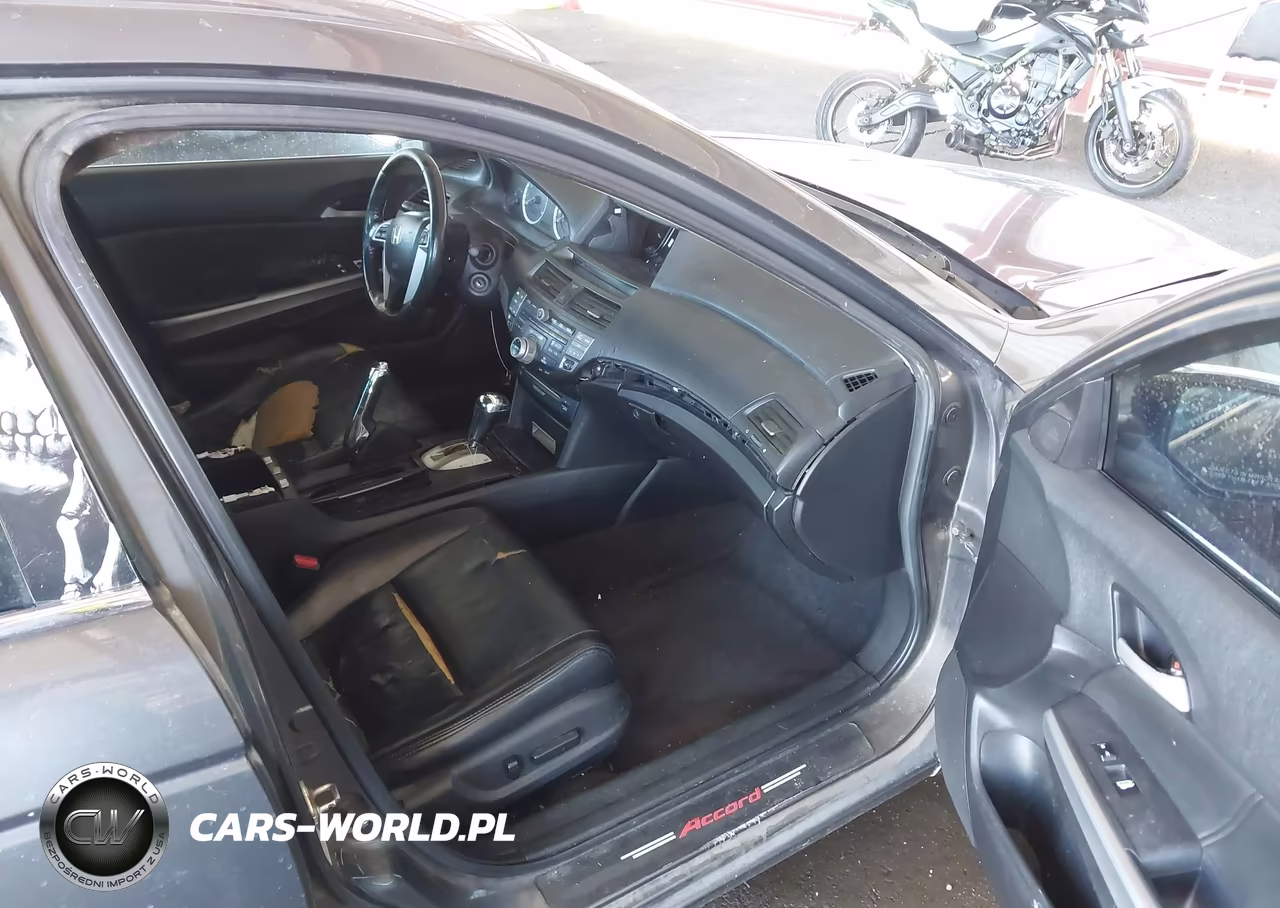 2009 Honda Accord 3.5 Ex-L VIN:1HGCP36889A001185 - 5