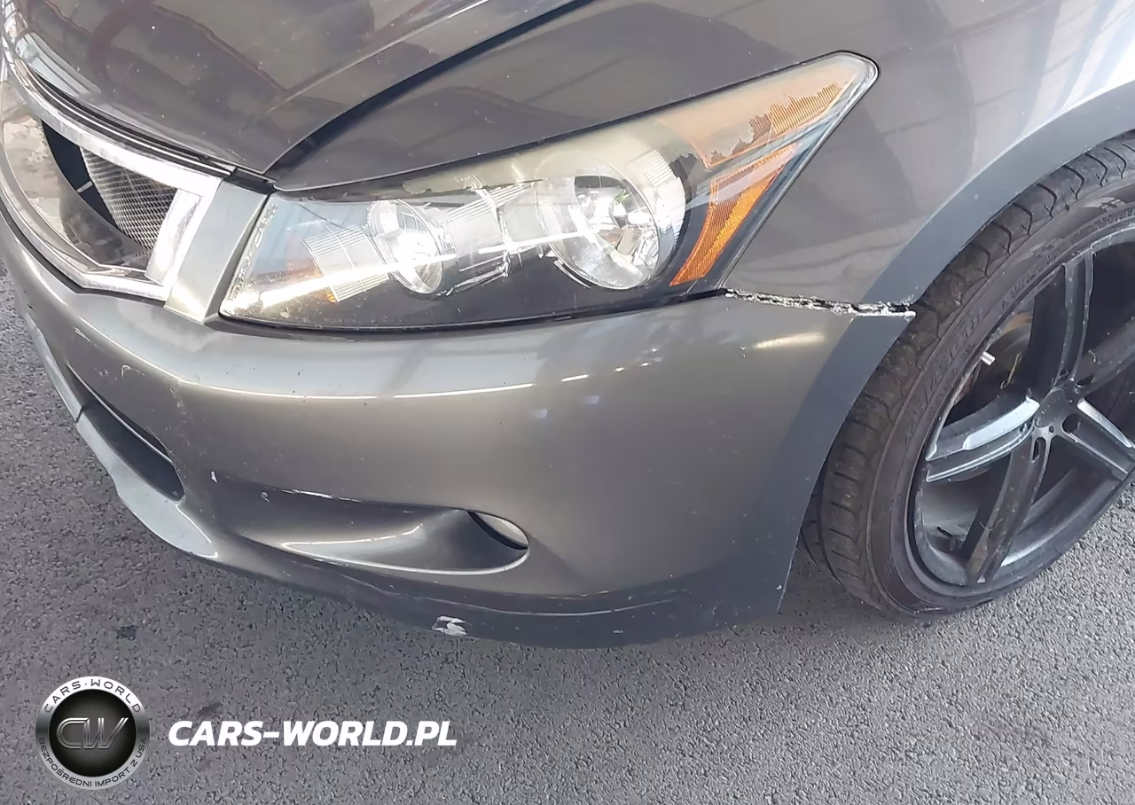 2009 Honda Accord 3.5 Ex-L VIN:1HGCP36889A001185 - 6