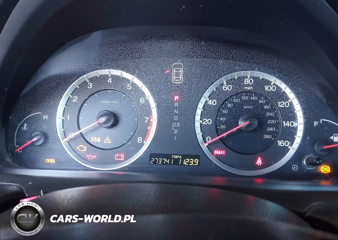 2009 Honda Accord 3.5 Ex-L VIN:1HGCP36889A001185 - 7