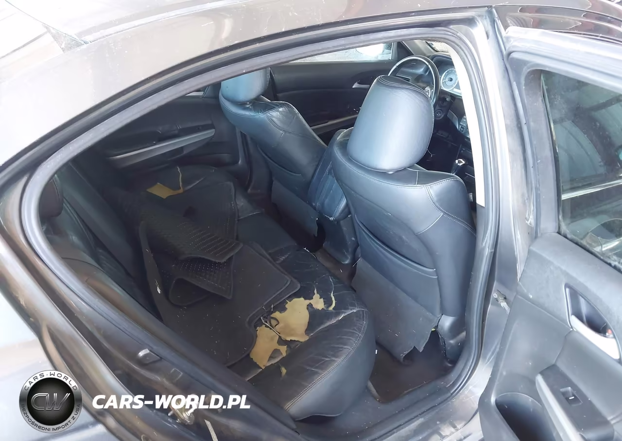 2009 Honda Accord 3.5 Ex-L VIN:1HGCP36889A001185 - 8