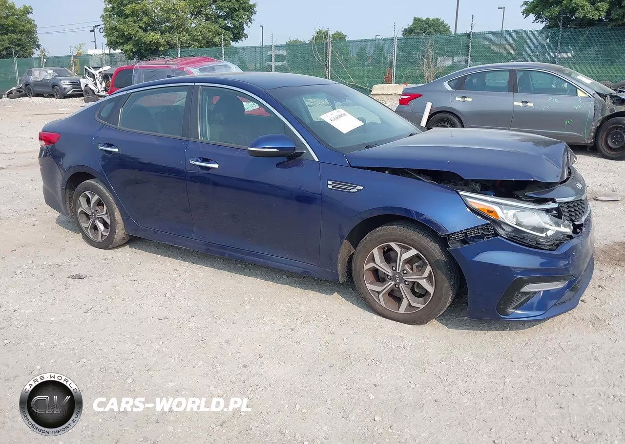 2019 Kia Optima Lx – zdjęcie 1 z 15