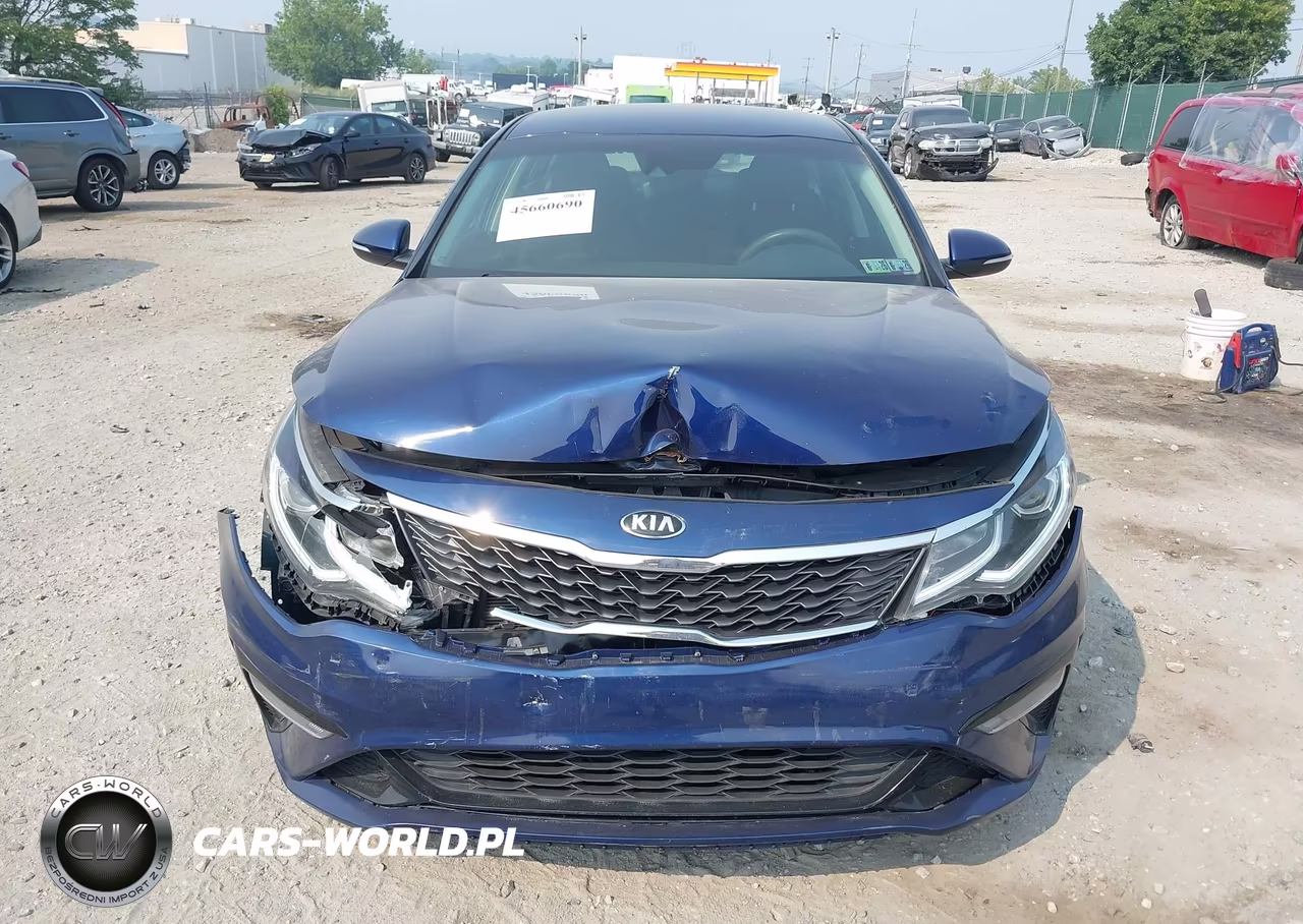 2019 Kia Optima Lx VIN:5XXGT4L38KG277631 - 11