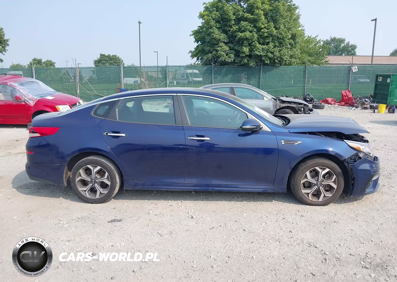 2019 Kia Optima Lx VIN:5XXGT4L38KG277631 - 12