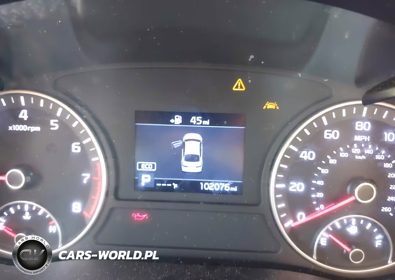2019 Kia Optima Lx VIN:5XXGT4L38KG277631 - 14