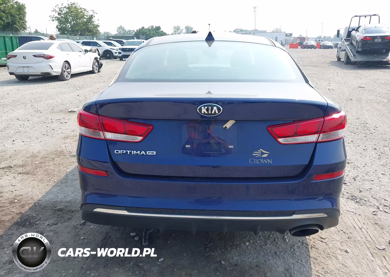 2019 Kia Optima Lx VIN:5XXGT4L38KG277631 - 15