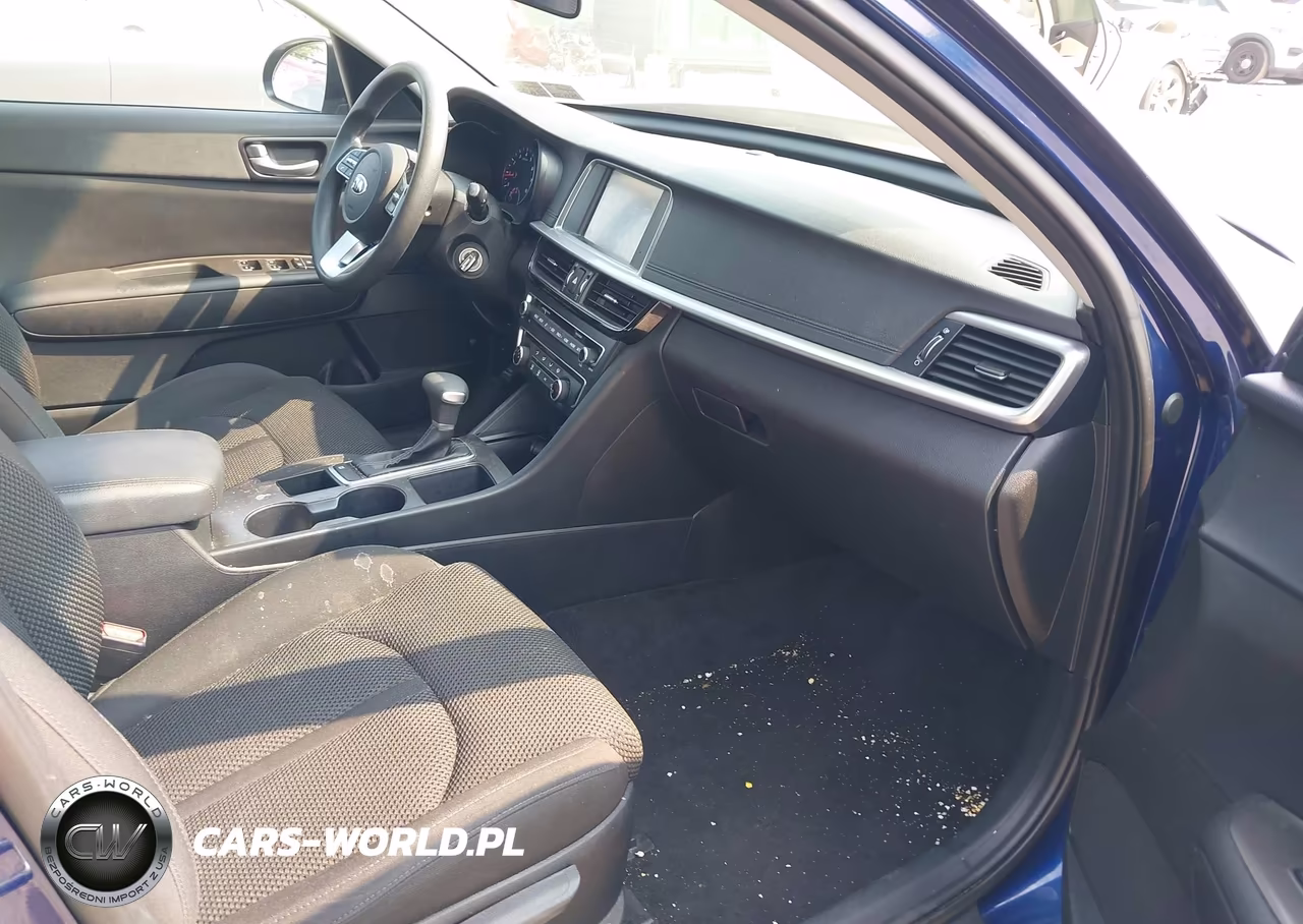 2019 Kia Optima Lx VIN:5XXGT4L38KG277631 - 5