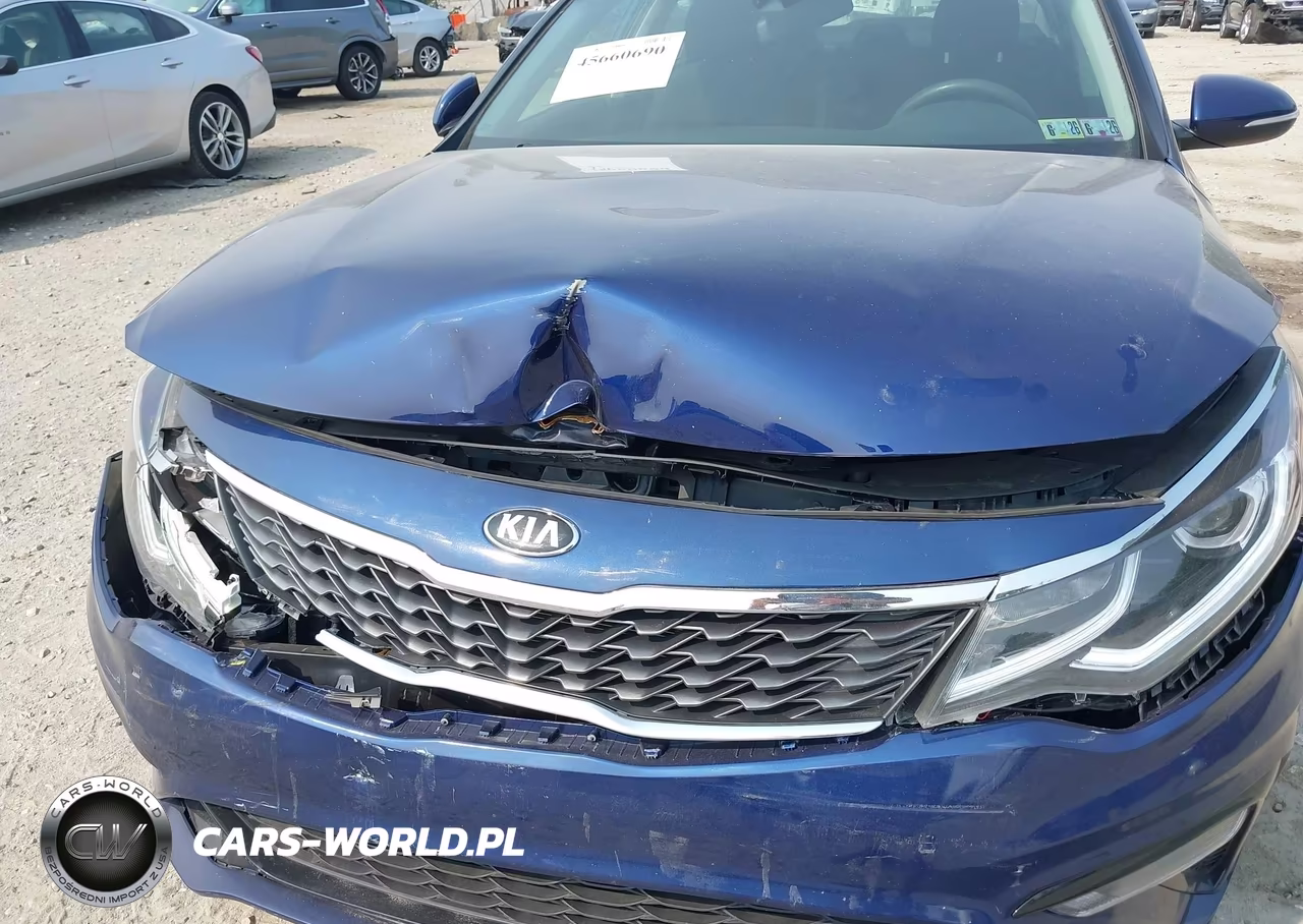 2019 Kia Optima Lx VIN:5XXGT4L38KG277631 - 6