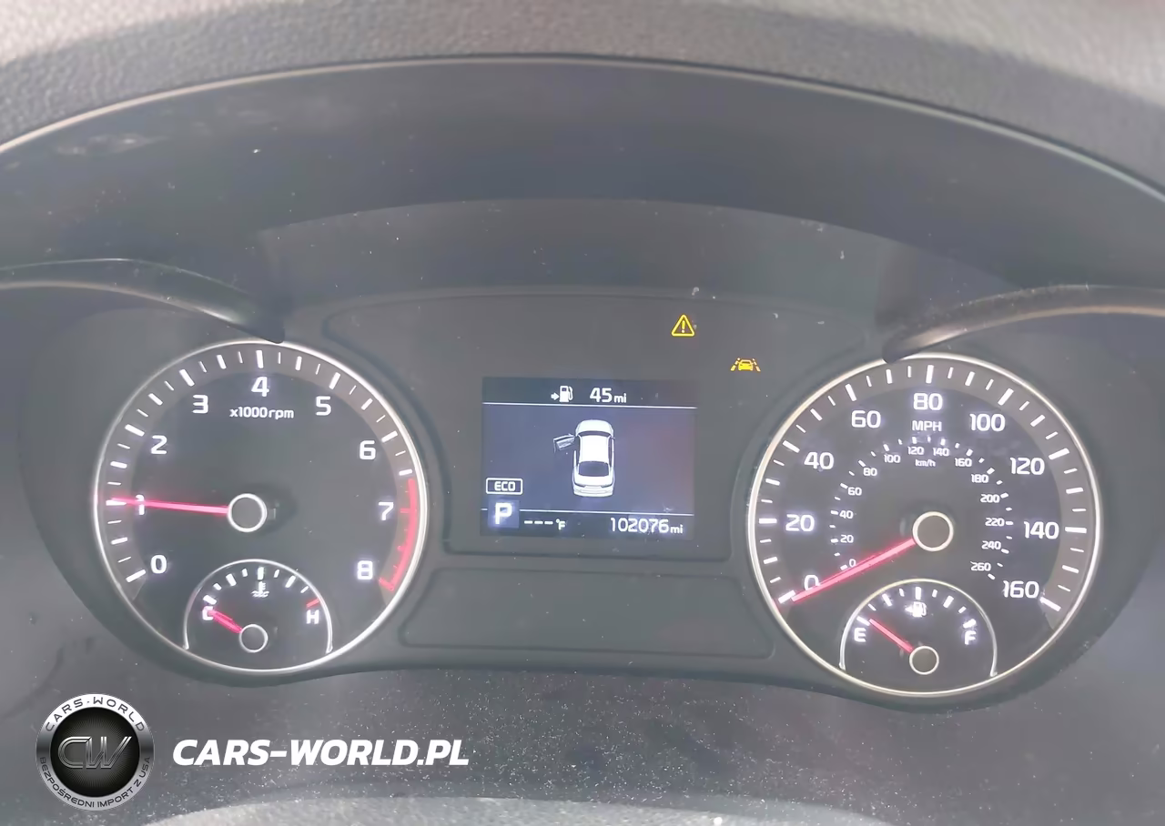 2019 Kia Optima Lx VIN:5XXGT4L38KG277631 - 7